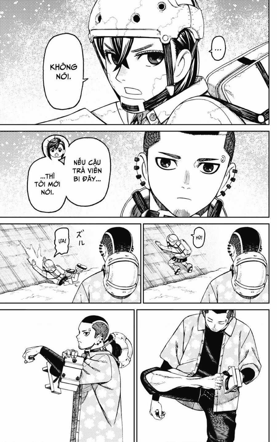 Dandadan - Vũ Trang Siêu Nhiên Chapter 137 trang 9