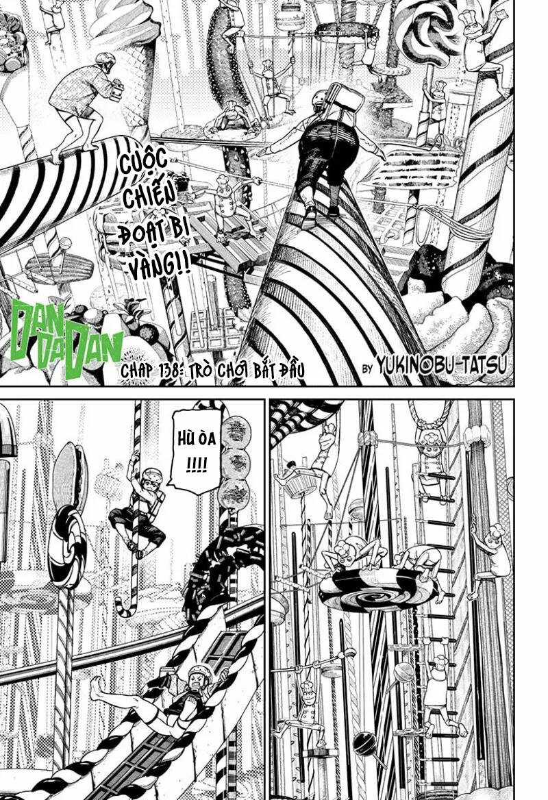 Dandadan - Vũ Trang Siêu Nhiên Chapter 138 trang 1