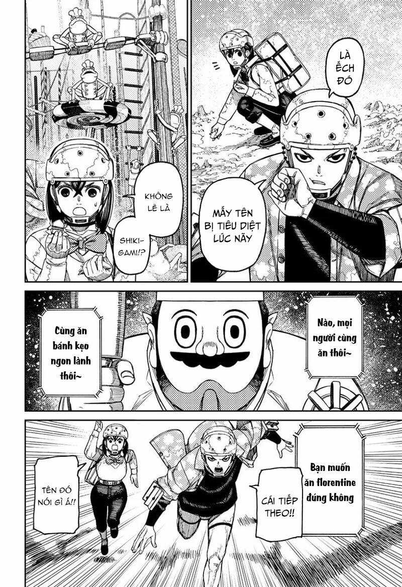 Dandadan - Vũ Trang Siêu Nhiên Chapter 138 trang 15