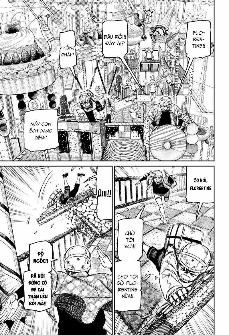 Dandadan - Vũ Trang Siêu Nhiên Chapter 138 trang 16