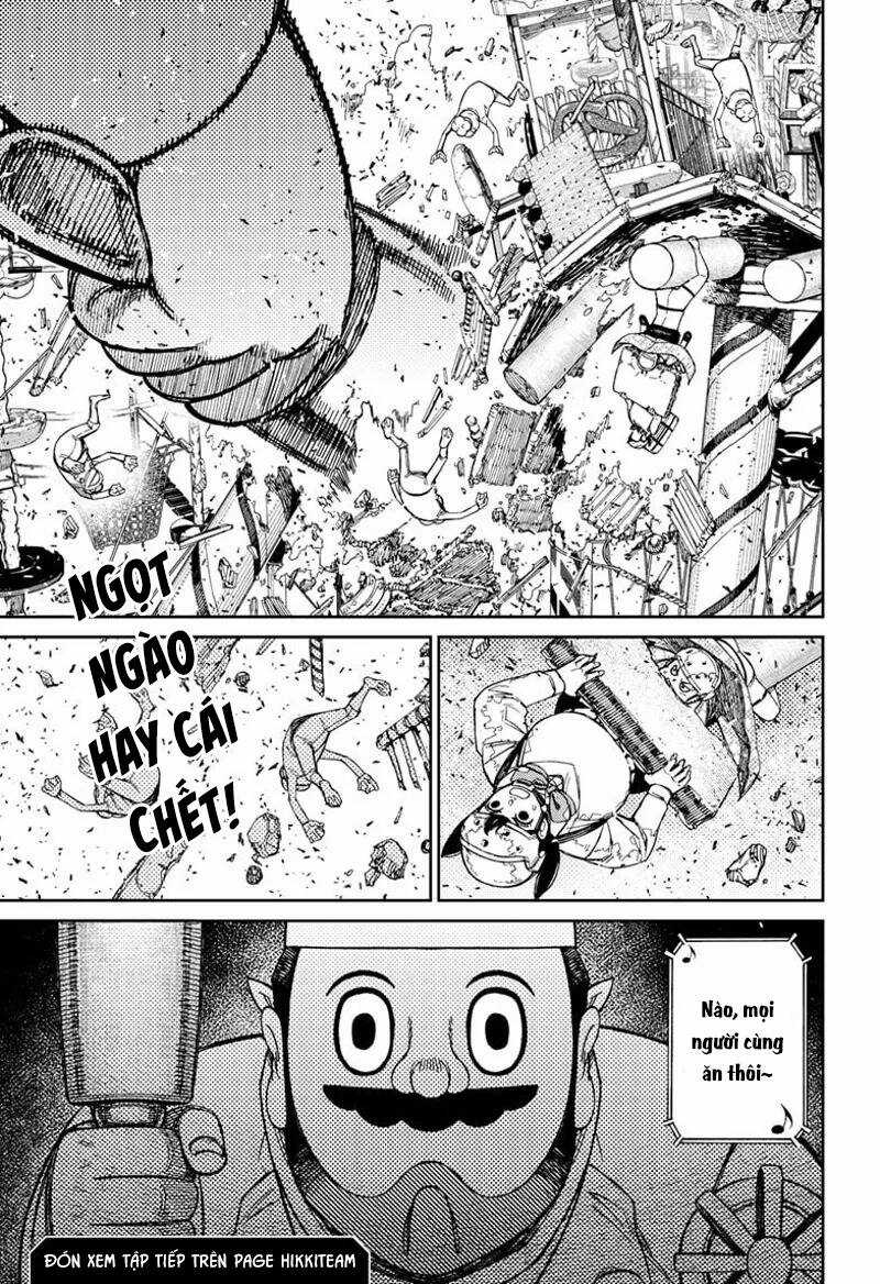 Dandadan - Vũ Trang Siêu Nhiên Chapter 138 trang 18