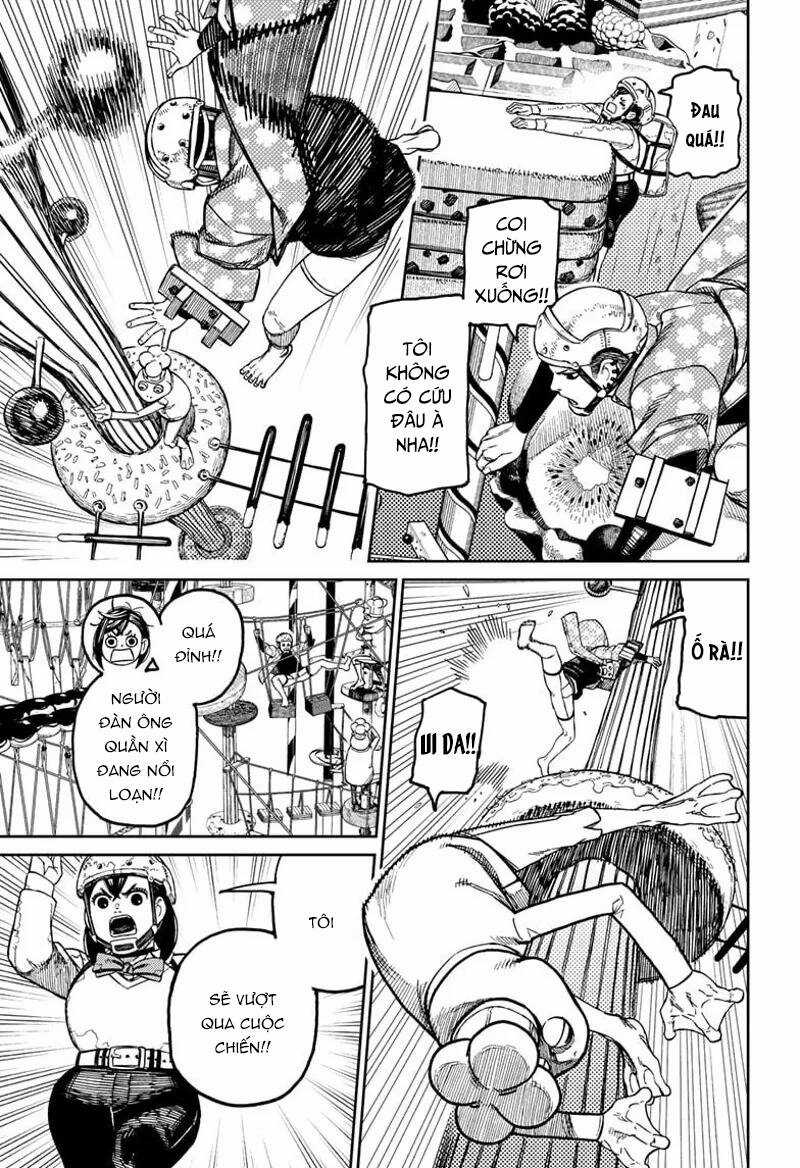 Dandadan - Vũ Trang Siêu Nhiên Chapter 138 trang 3