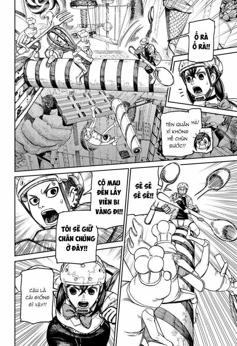 Dandadan - Vũ Trang Siêu Nhiên Chapter 138 trang 6