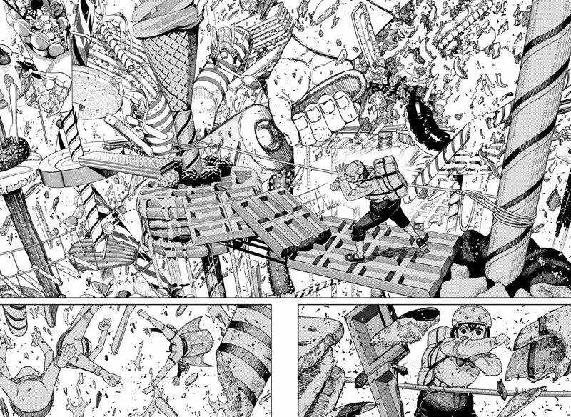 Dandadan - Vũ Trang Siêu Nhiên Chapter 138 trang 8