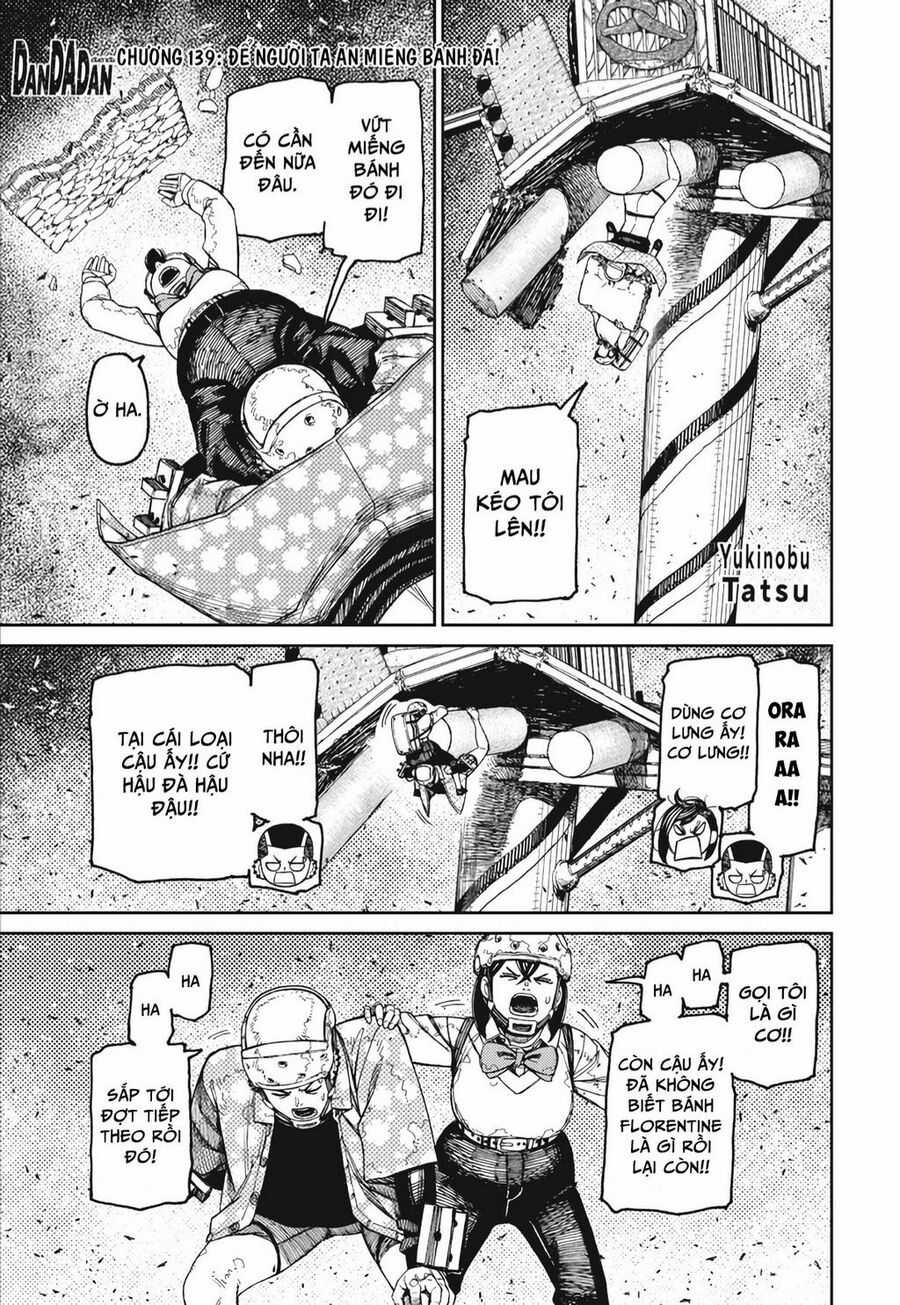 Dandadan - Vũ Trang Siêu Nhiên Chapter 139 trang 1