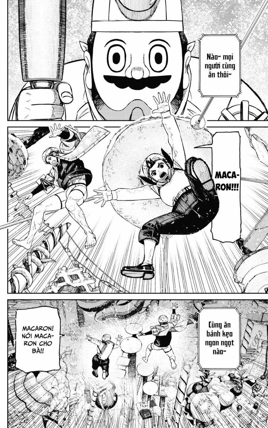 Dandadan - Vũ Trang Siêu Nhiên Chapter 139 trang 10