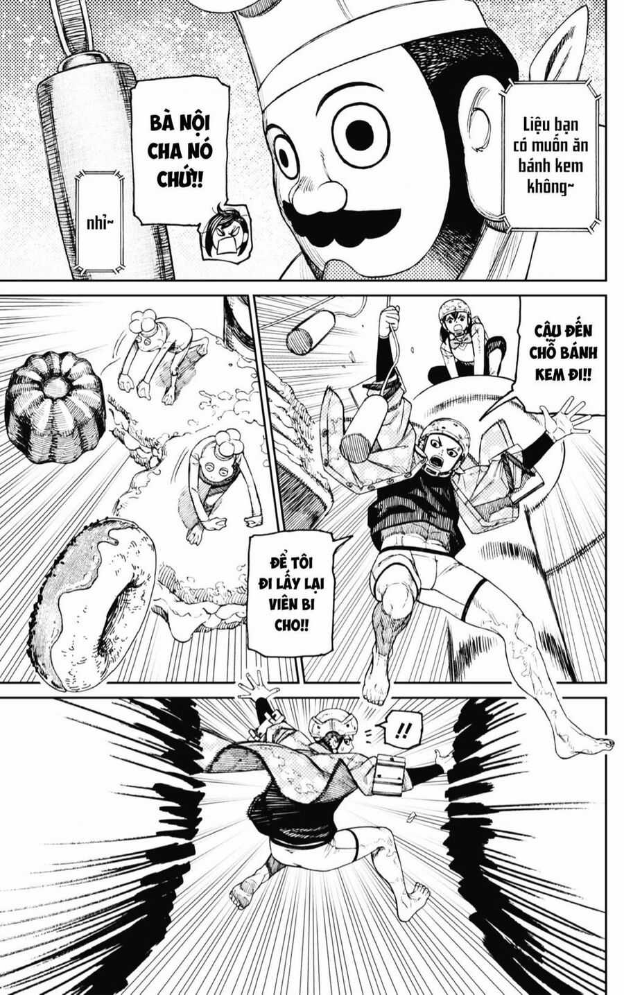 Dandadan - Vũ Trang Siêu Nhiên Chapter 139 trang 11