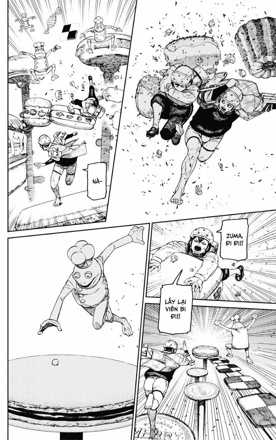 Dandadan - Vũ Trang Siêu Nhiên Chapter 139 trang 12