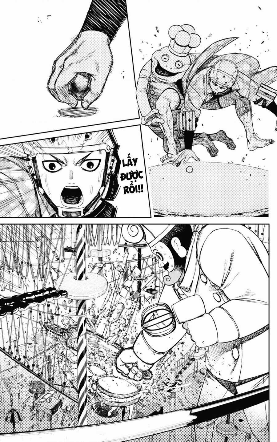 Dandadan - Vũ Trang Siêu Nhiên Chapter 139 trang 13