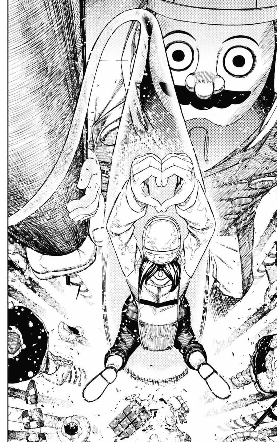 Dandadan - Vũ Trang Siêu Nhiên Chapter 139 trang 16