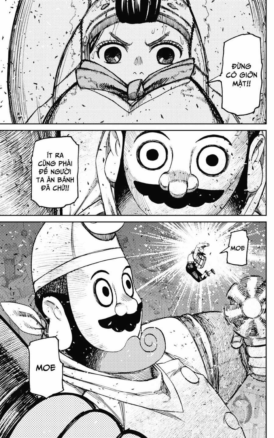 Dandadan - Vũ Trang Siêu Nhiên Chapter 139 trang 17