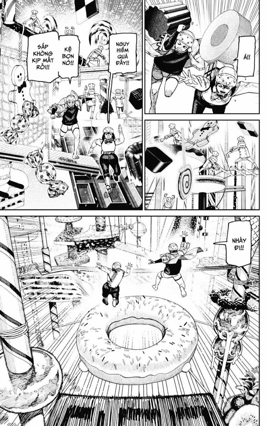 Dandadan - Vũ Trang Siêu Nhiên Chapter 139 trang 3