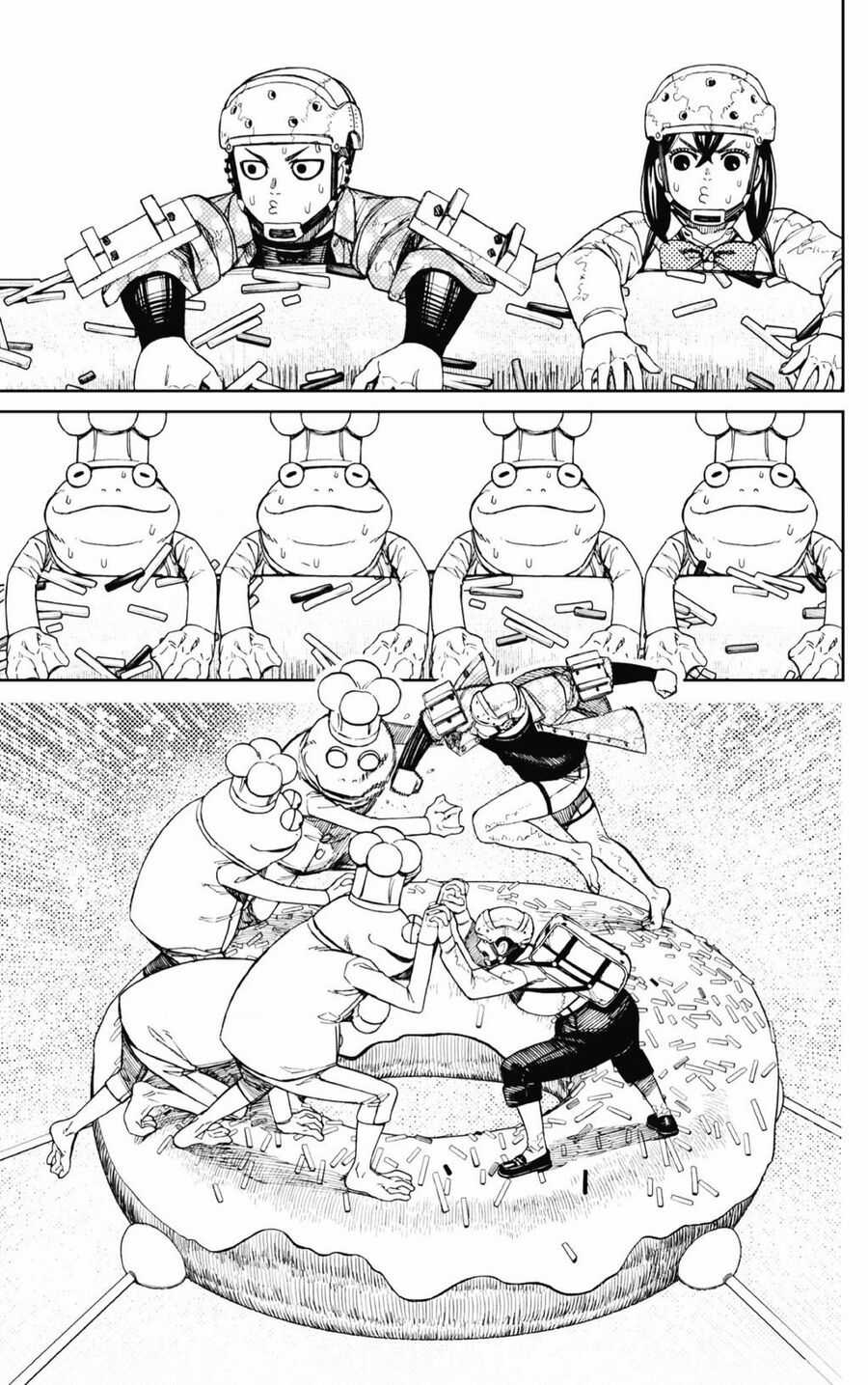 Dandadan - Vũ Trang Siêu Nhiên Chapter 139 trang 5