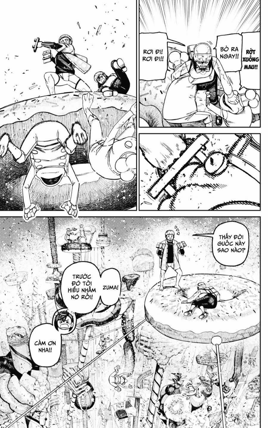 Dandadan - Vũ Trang Siêu Nhiên Chapter 139 trang 7