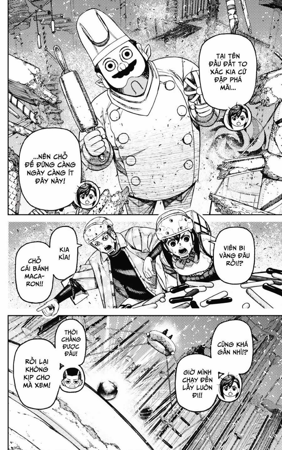 Dandadan - Vũ Trang Siêu Nhiên Chapter 139 trang 8