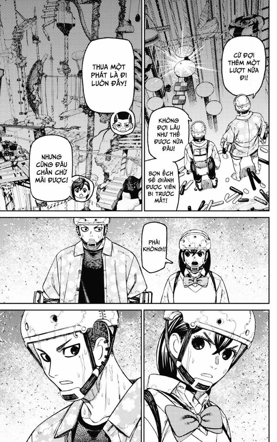 Dandadan - Vũ Trang Siêu Nhiên Chapter 139 trang 9