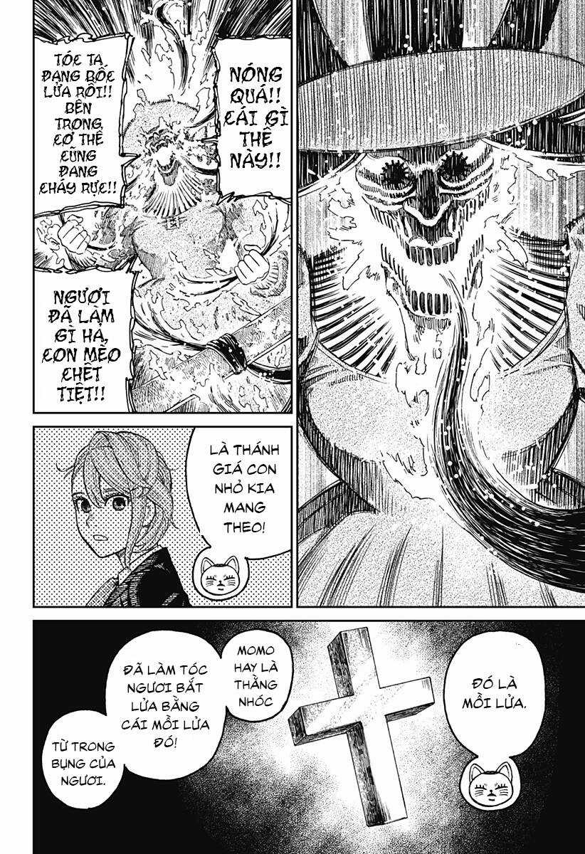 Dandadan - Vũ Trang Siêu Nhiên Chapter 14 trang 22