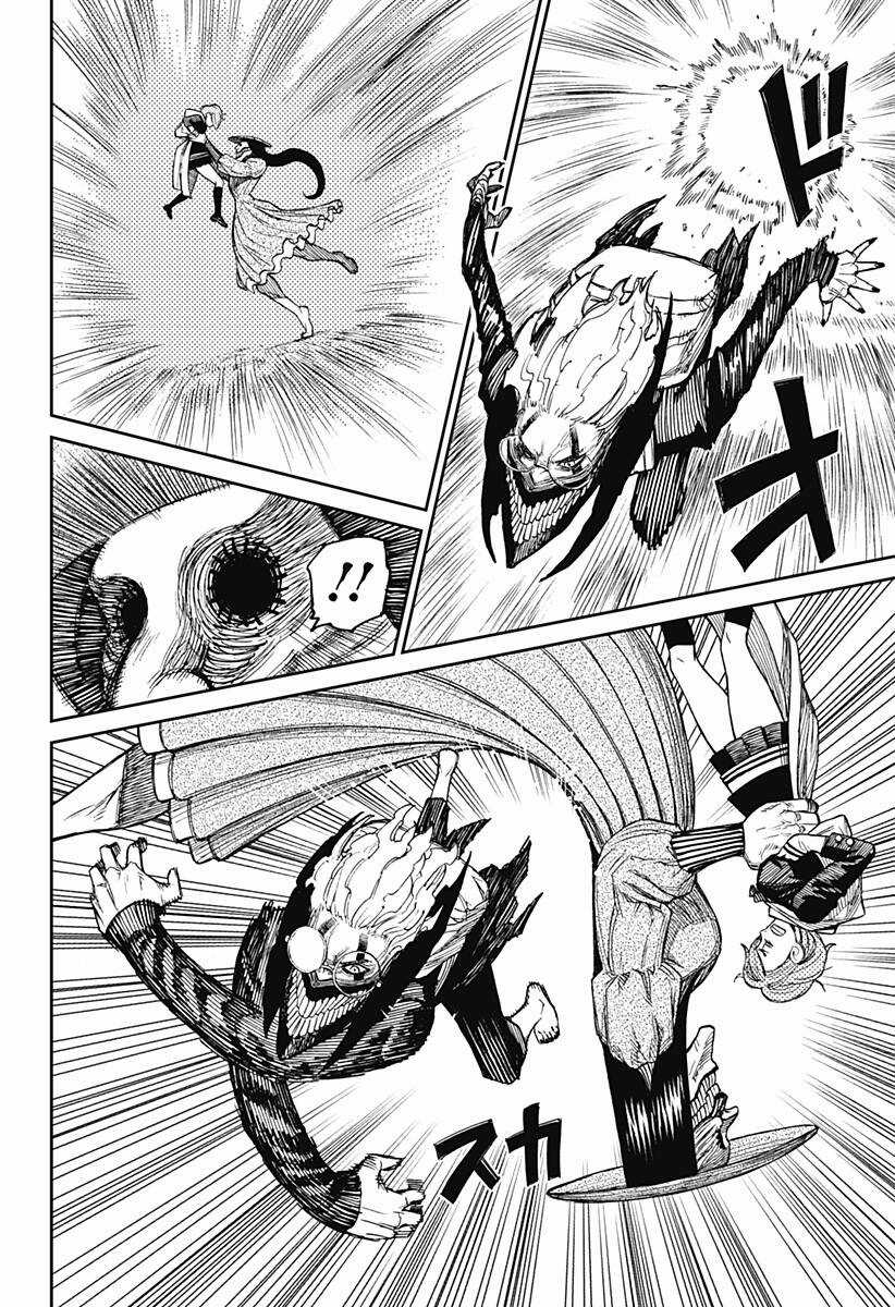 Dandadan - Vũ Trang Siêu Nhiên Chapter 14 trang 6