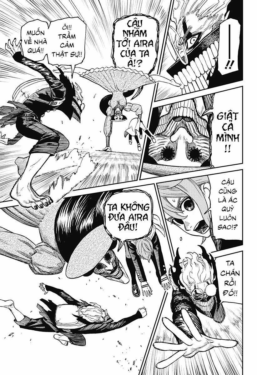 Dandadan - Vũ Trang Siêu Nhiên Chapter 14 trang 7