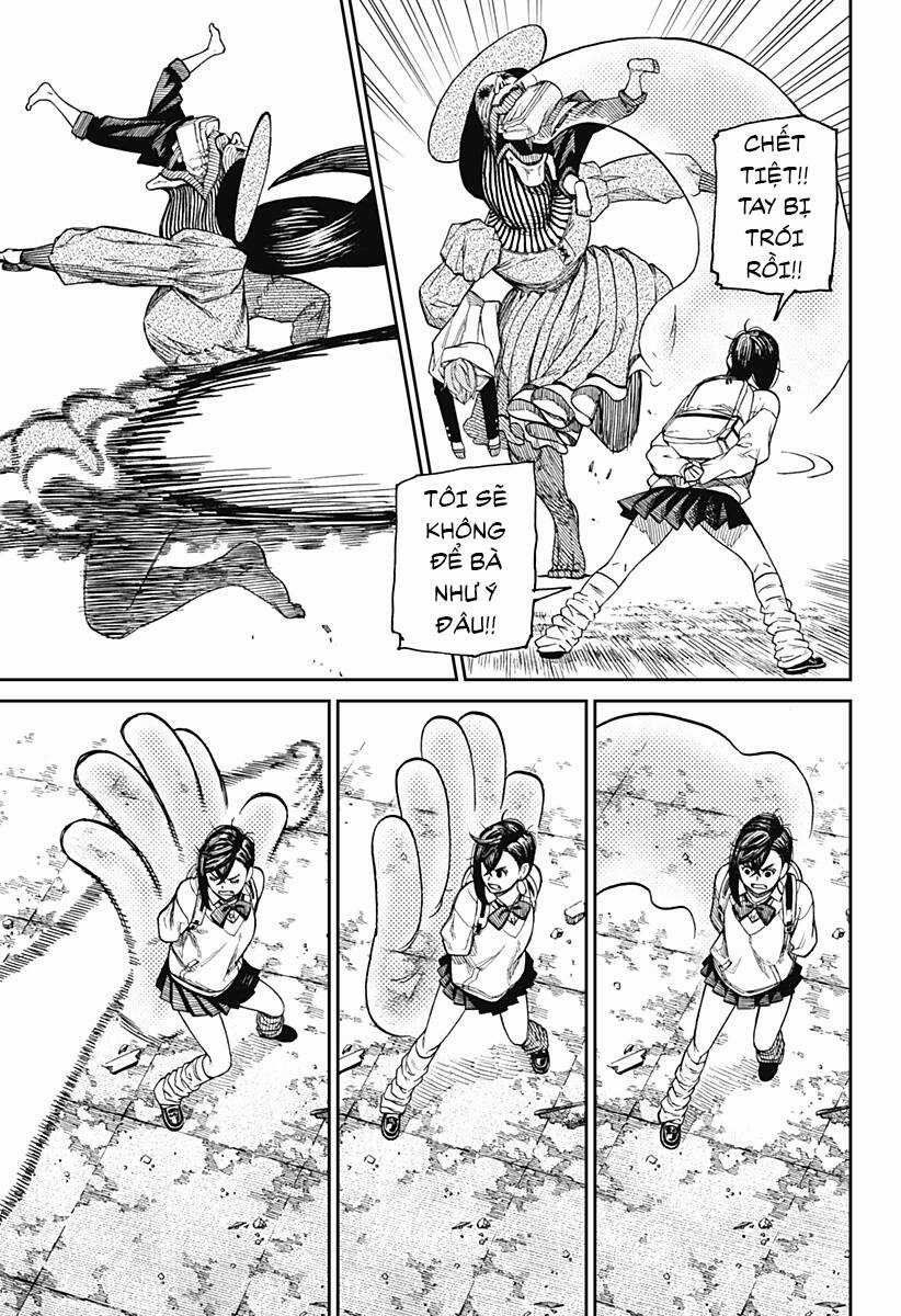 Dandadan - Vũ Trang Siêu Nhiên Chapter 14 trang 9