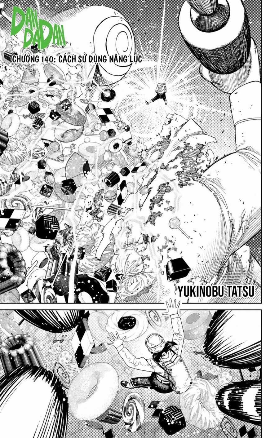 Dandadan - Vũ Trang Siêu Nhiên Chapter 140 trang 1