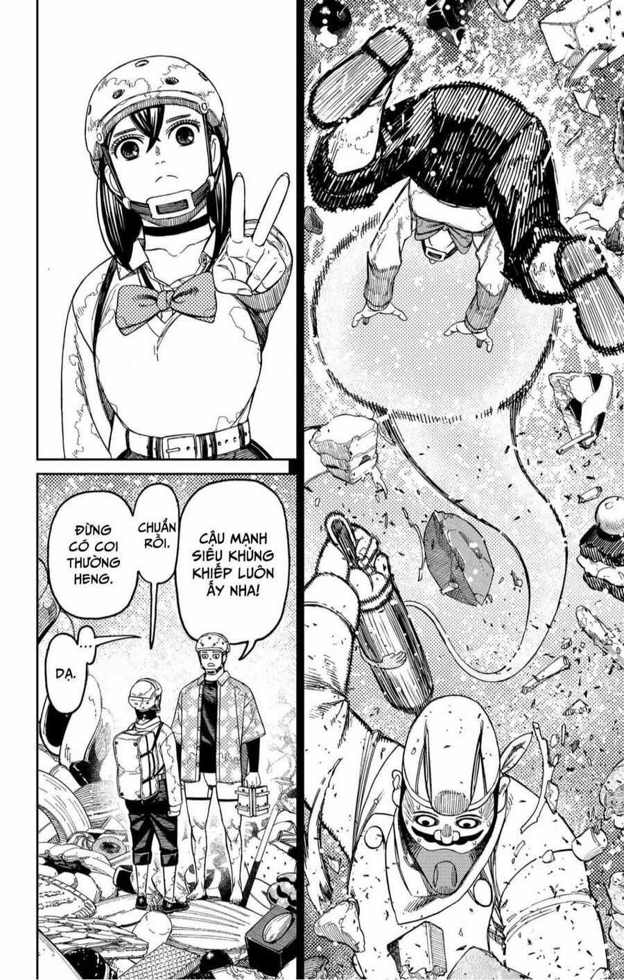 Dandadan - Vũ Trang Siêu Nhiên Chapter 140 trang 10