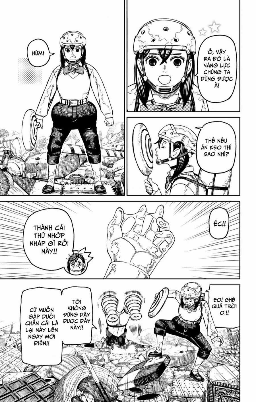 Dandadan - Vũ Trang Siêu Nhiên Chapter 140 trang 15