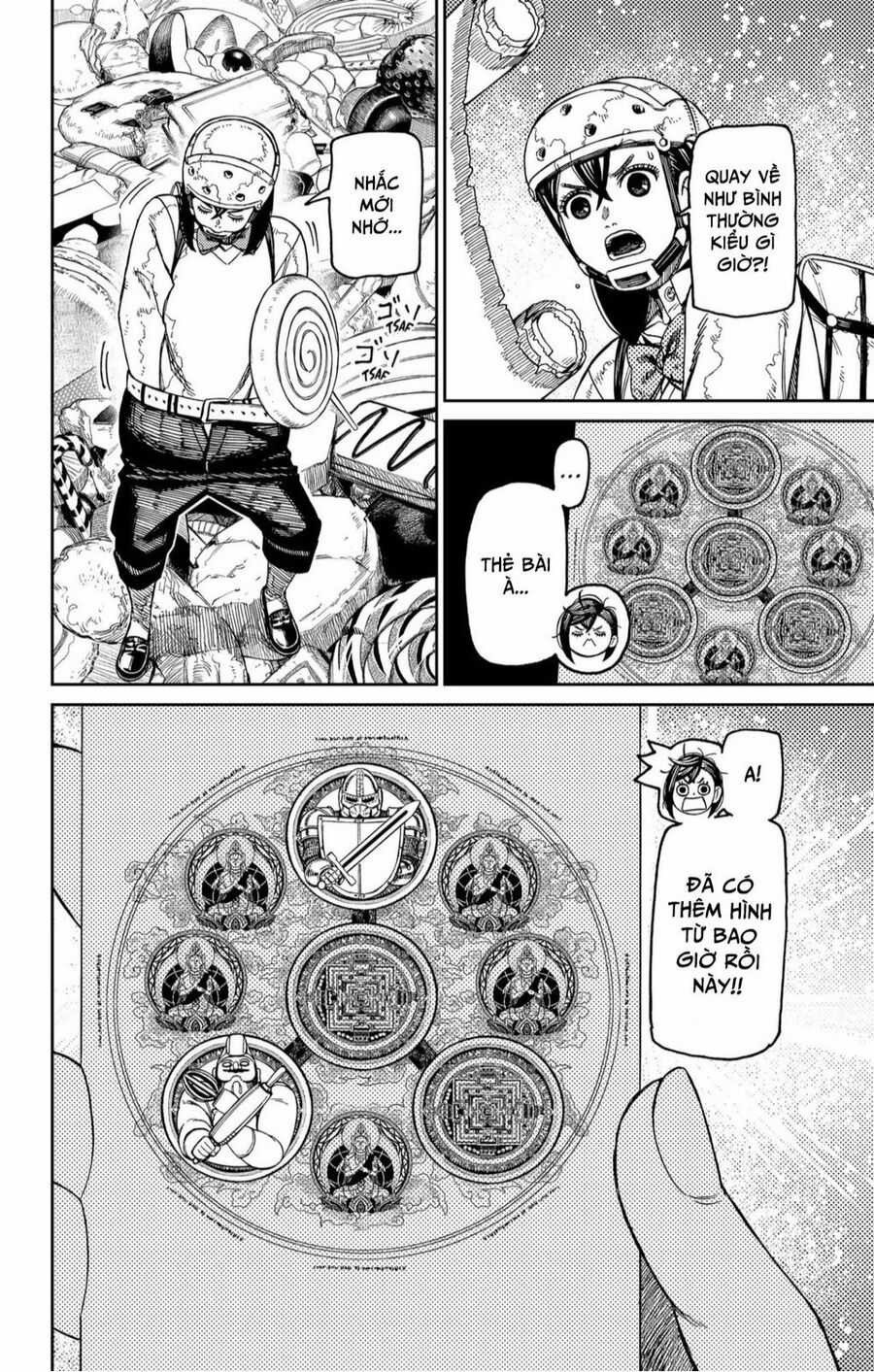 Dandadan - Vũ Trang Siêu Nhiên Chapter 140 trang 16