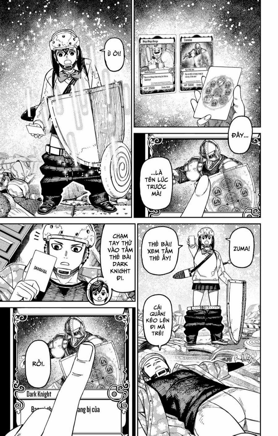 Dandadan - Vũ Trang Siêu Nhiên Chapter 140 trang 17