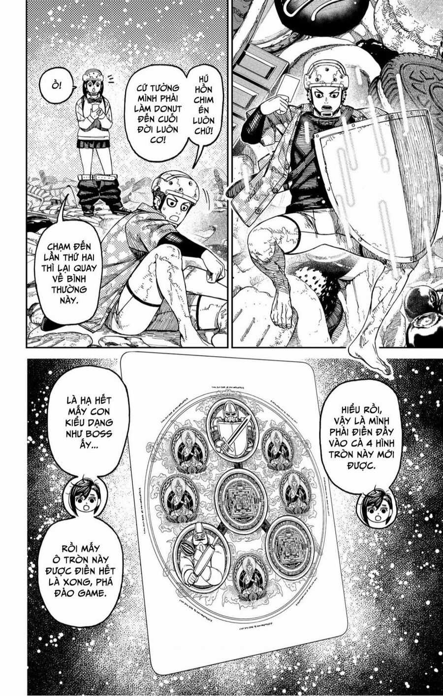 Dandadan - Vũ Trang Siêu Nhiên Chapter 140 trang 18