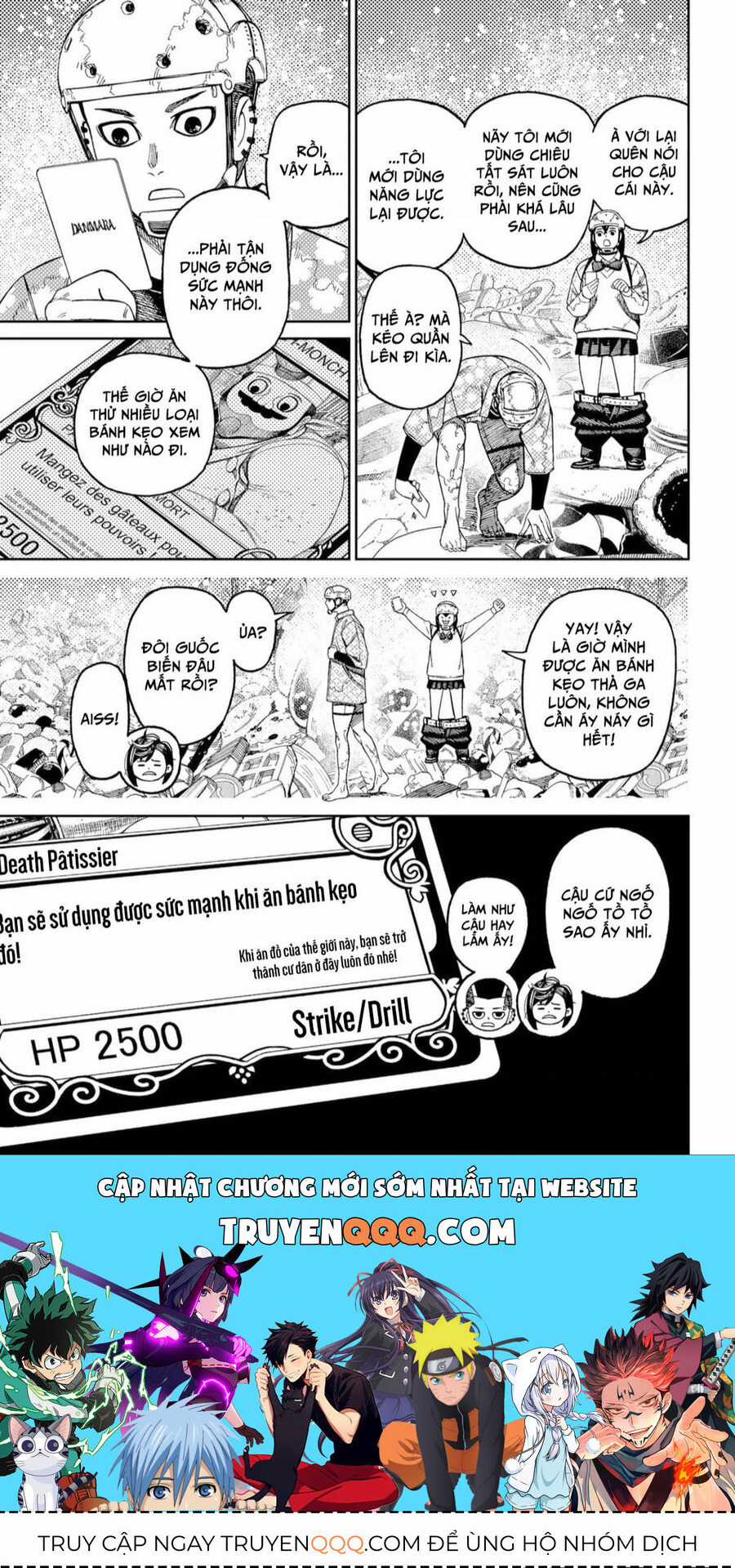 Dandadan - Vũ Trang Siêu Nhiên Chapter 140 trang 19