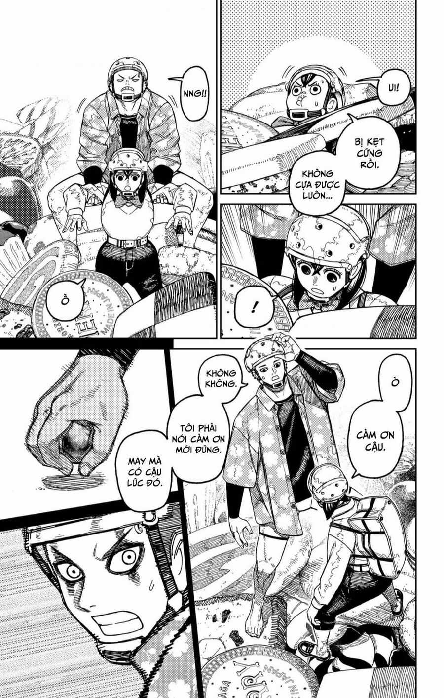 Dandadan - Vũ Trang Siêu Nhiên Chapter 140 trang 3