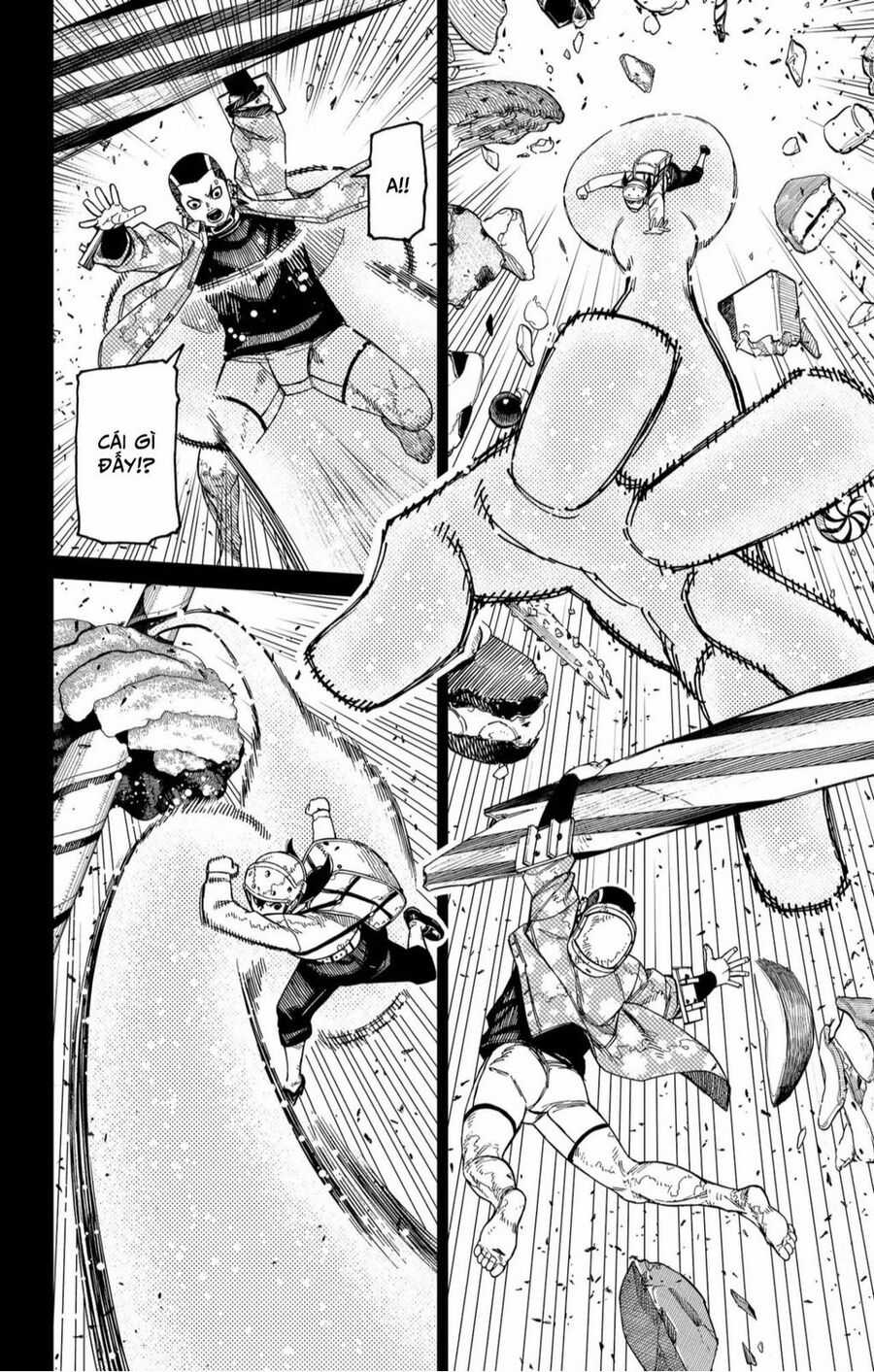 Dandadan - Vũ Trang Siêu Nhiên Chapter 140 trang 8