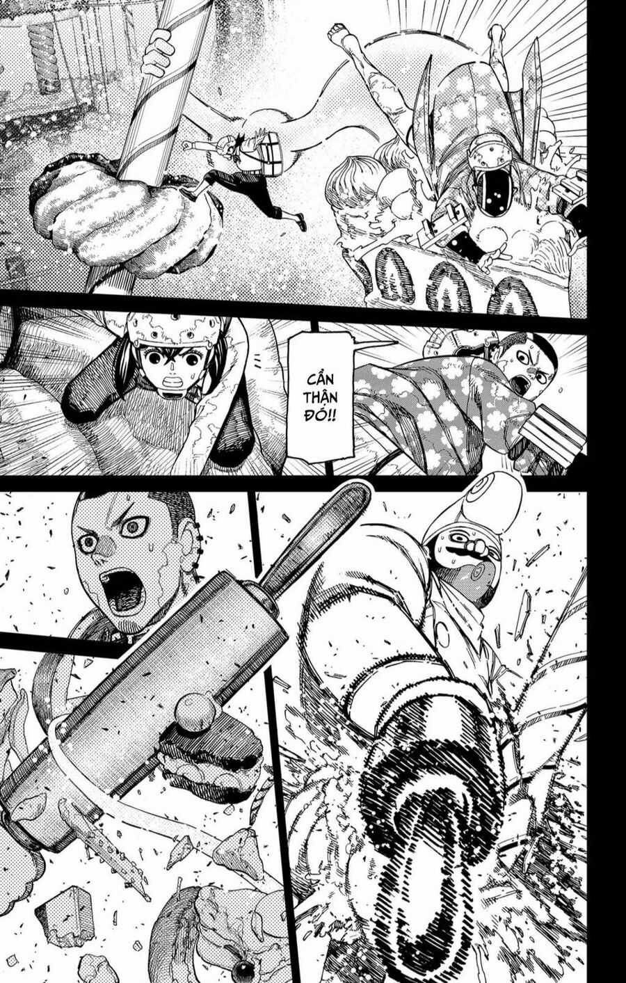 Dandadan - Vũ Trang Siêu Nhiên Chapter 140 trang 9