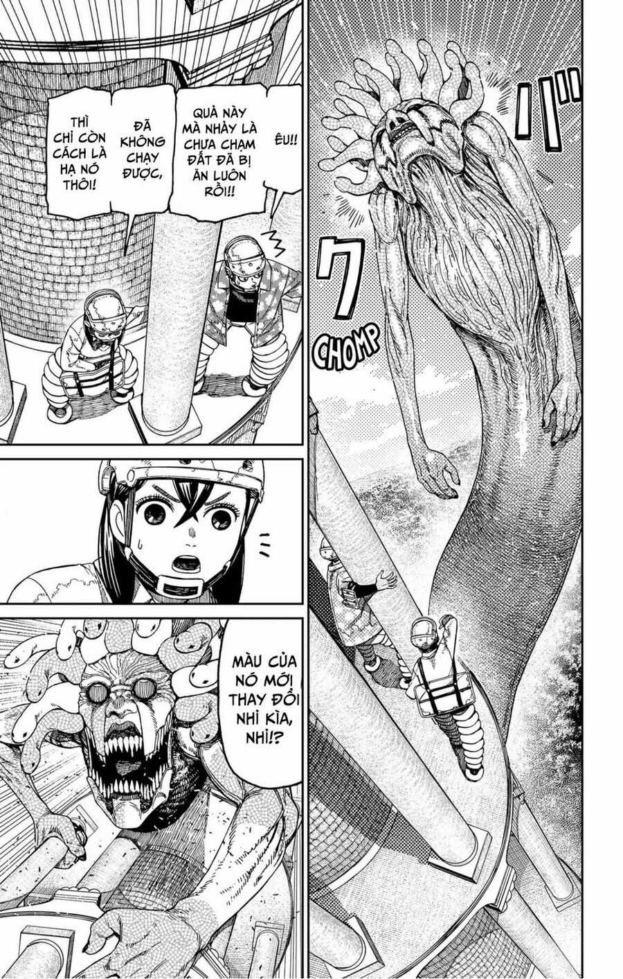 Dandadan - Vũ Trang Siêu Nhiên Chapter 141 trang 10