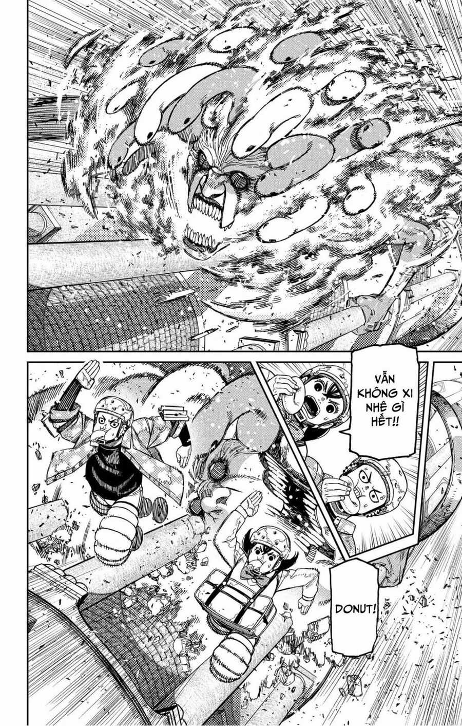 Dandadan - Vũ Trang Siêu Nhiên Chapter 141 trang 13