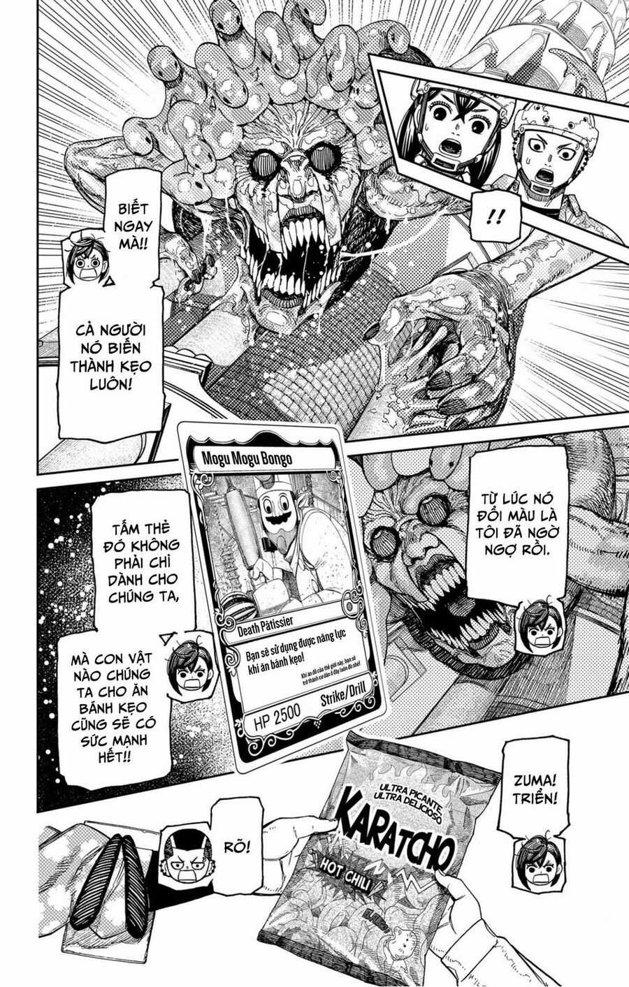 Dandadan - Vũ Trang Siêu Nhiên Chapter 141 trang 15