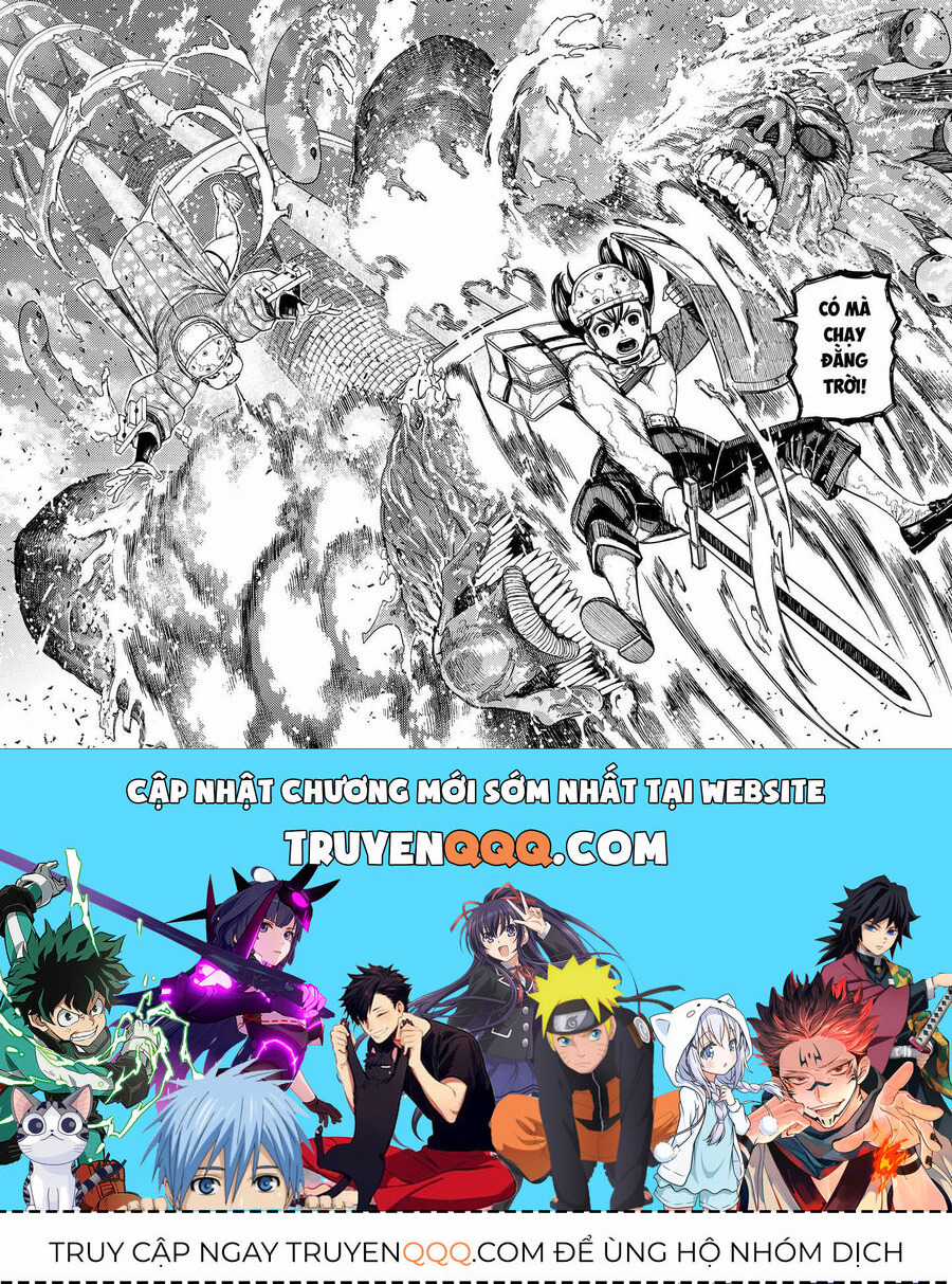 Dandadan - Vũ Trang Siêu Nhiên Chapter 141 trang 17