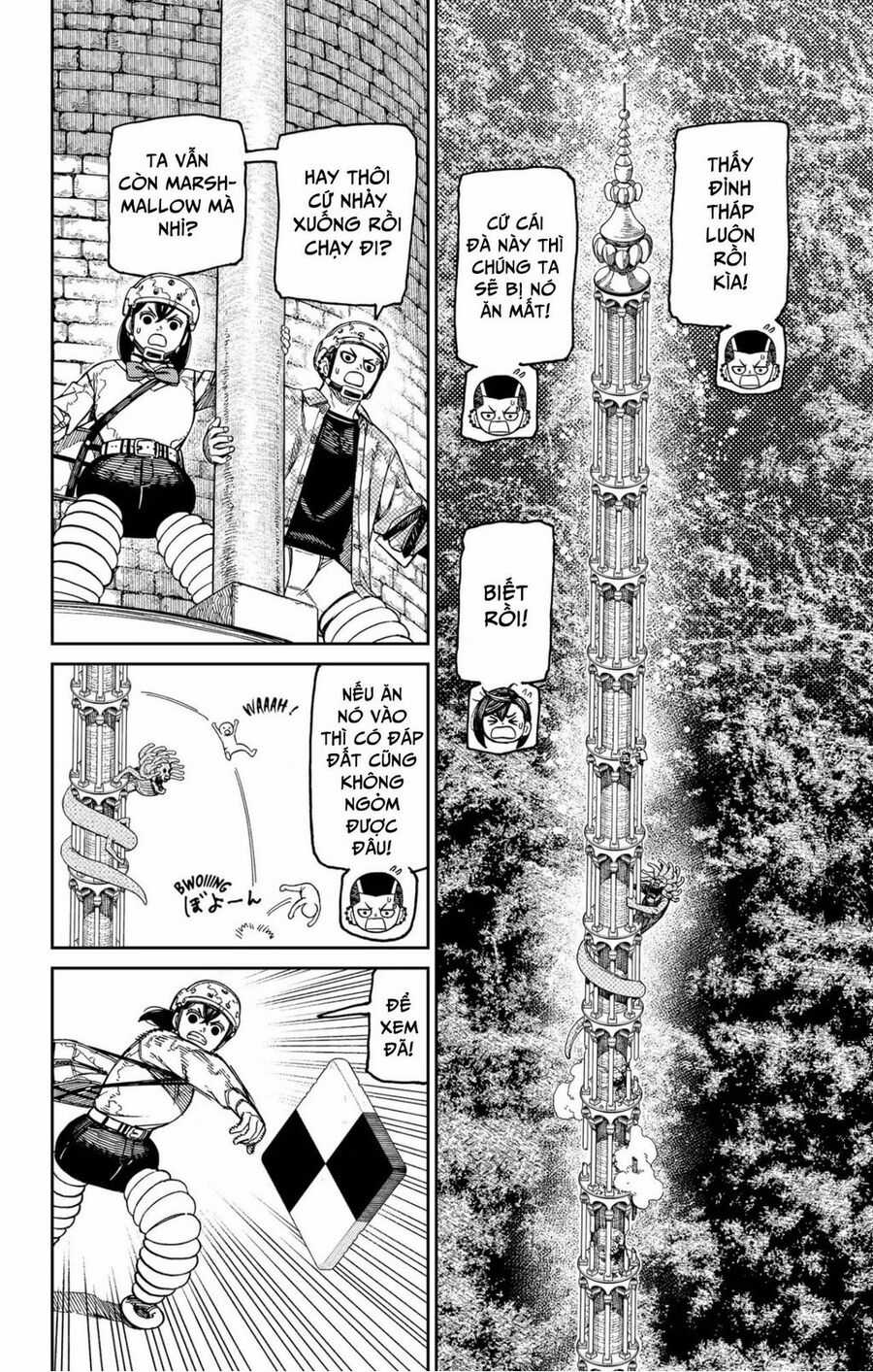 Dandadan - Vũ Trang Siêu Nhiên Chapter 141 trang 9