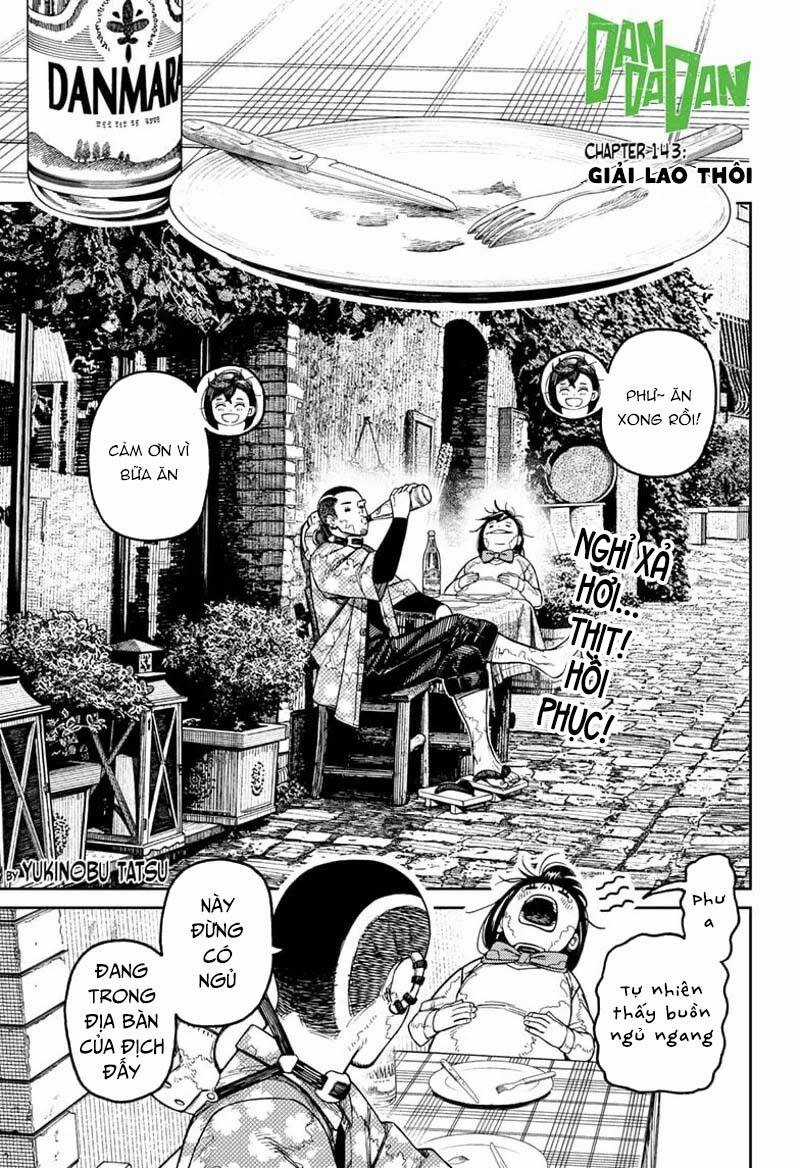 Dandadan - Vũ Trang Siêu Nhiên Chapter 143 trang 1
