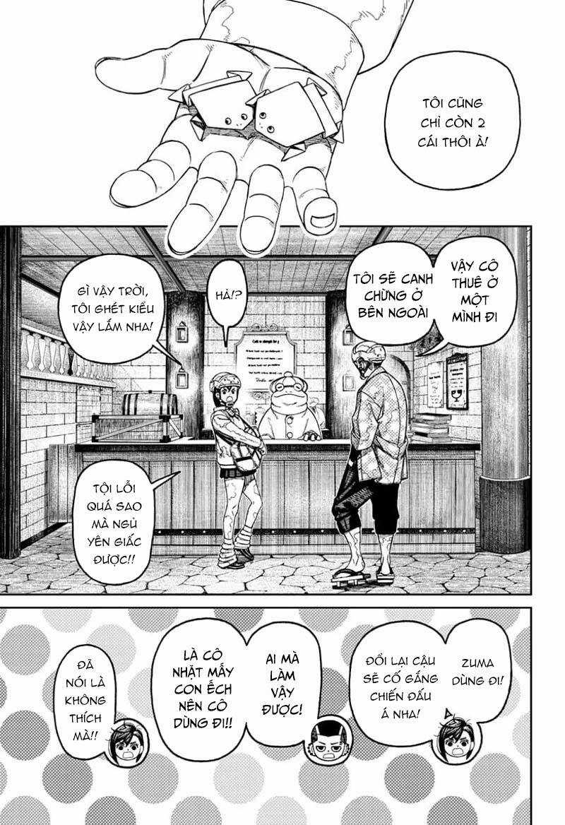 Dandadan - Vũ Trang Siêu Nhiên Chapter 143 trang 7