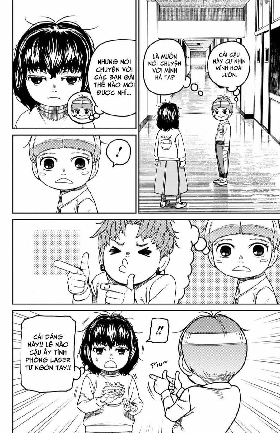 Dandadan - Vũ Trang Siêu Nhiên Chapter 144.5 trang 16