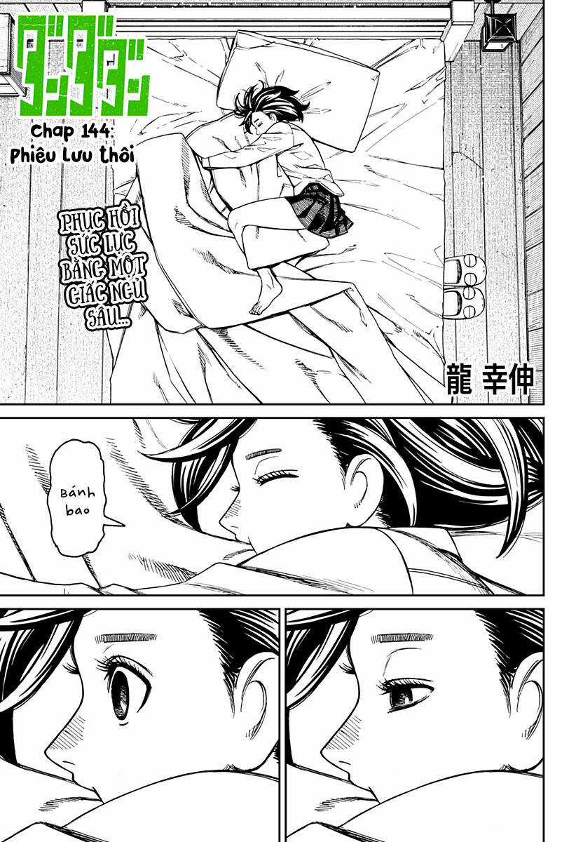 Dandadan - Vũ Trang Siêu Nhiên Chapter 144 trang 1