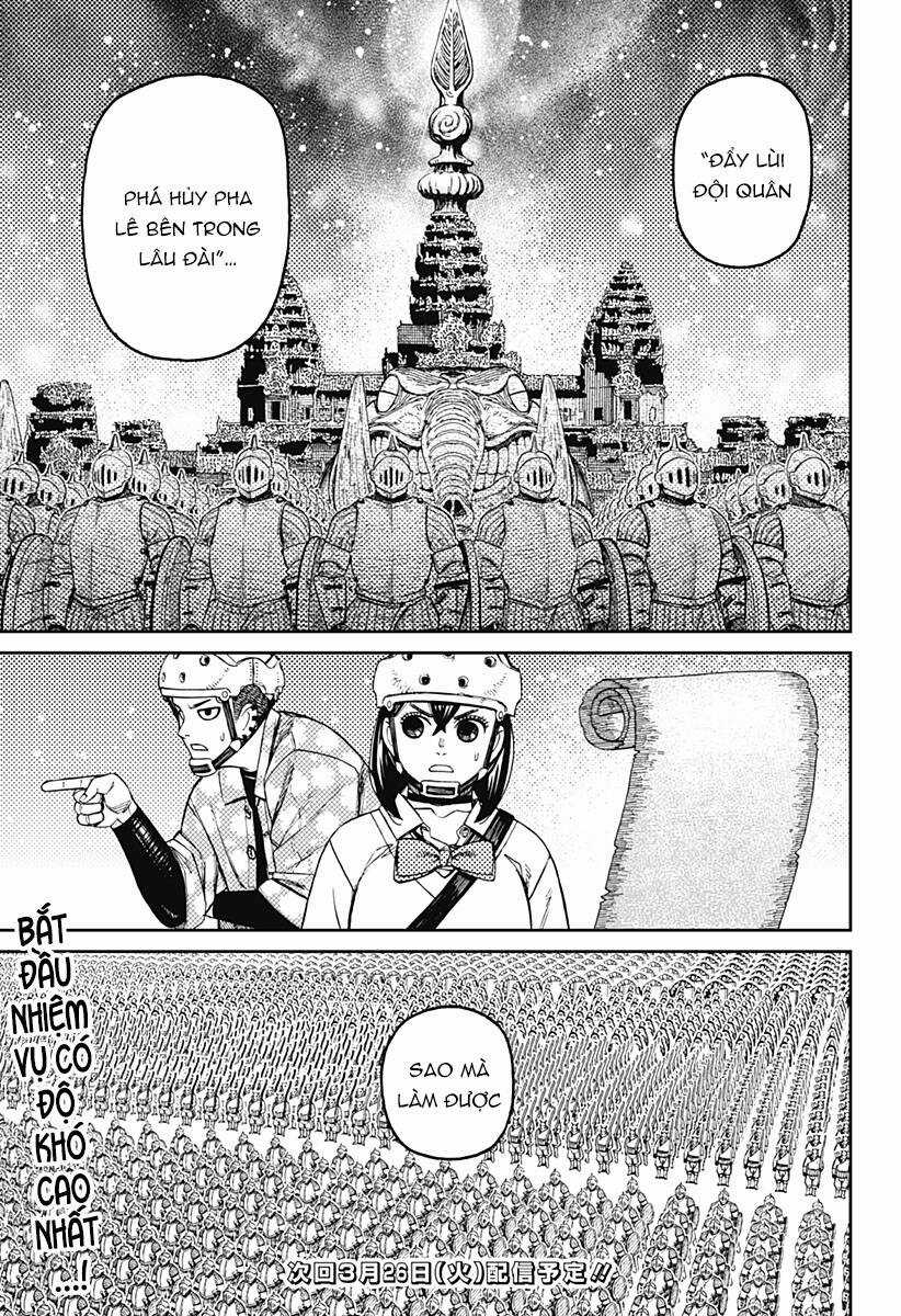 Dandadan - Vũ Trang Siêu Nhiên Chapter 144 trang 17