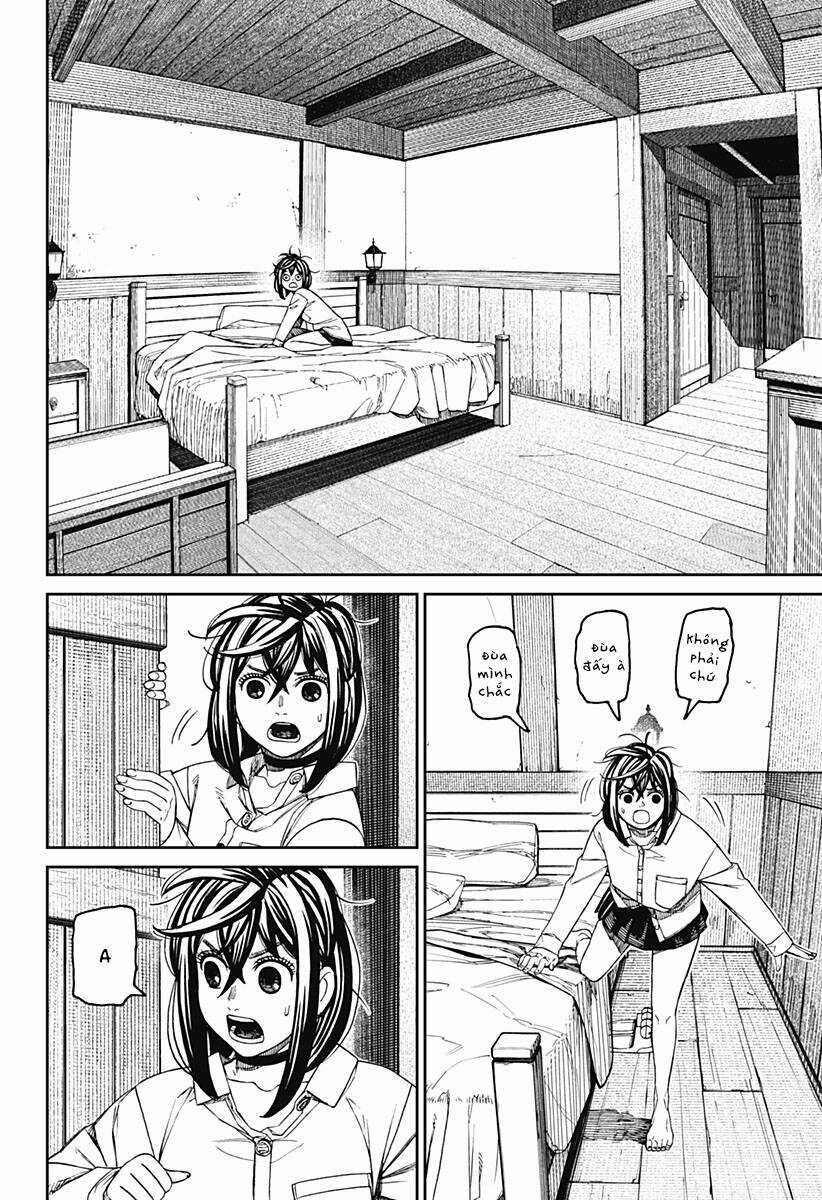 Dandadan - Vũ Trang Siêu Nhiên Chapter 144 trang 2