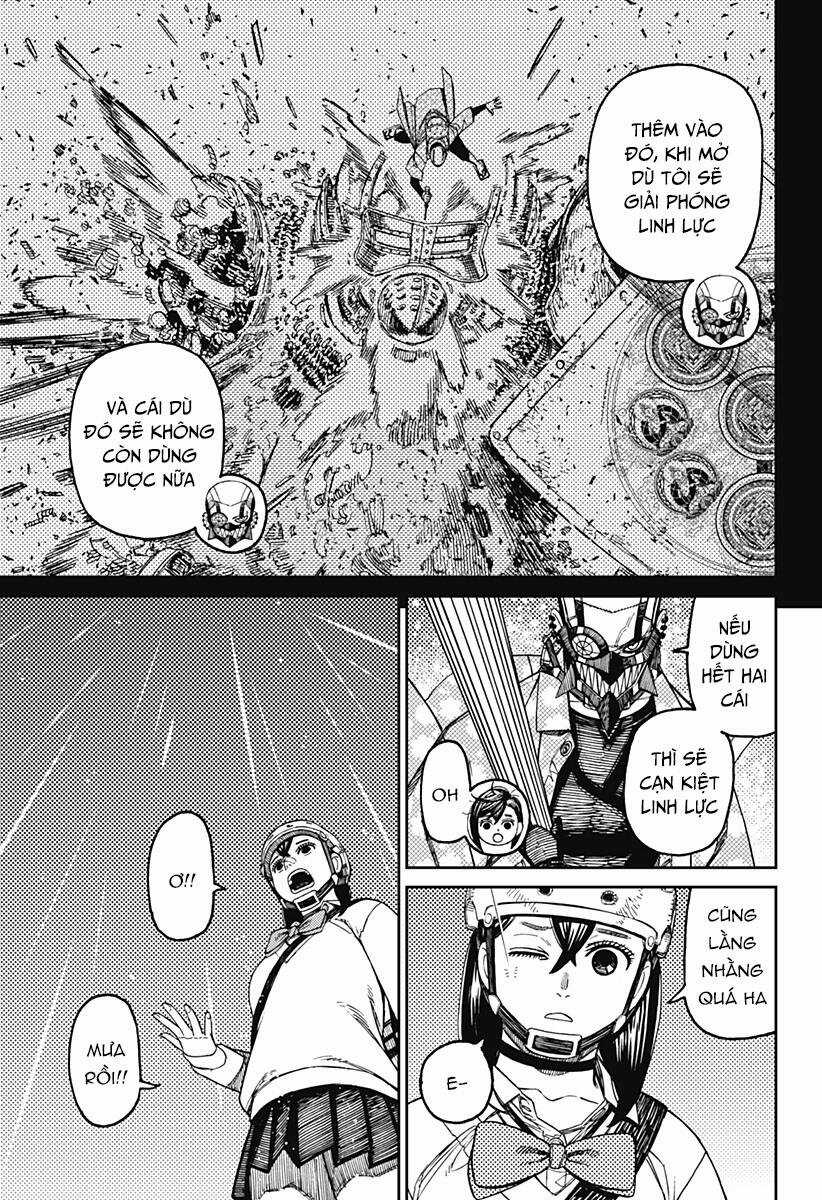 Dandadan - Vũ Trang Siêu Nhiên Chapter 144 trang 9