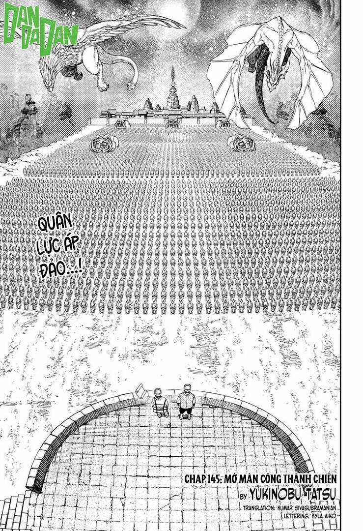 Dandadan - Vũ Trang Siêu Nhiên Chapter 145.1 trang 1