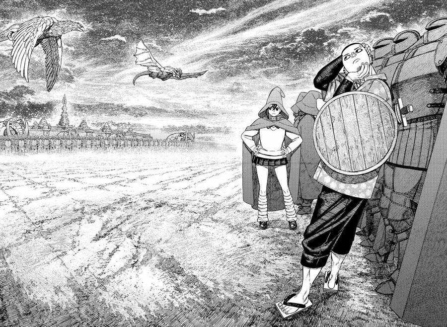 Dandadan - Vũ Trang Siêu Nhiên Chapter 145.1 trang 12