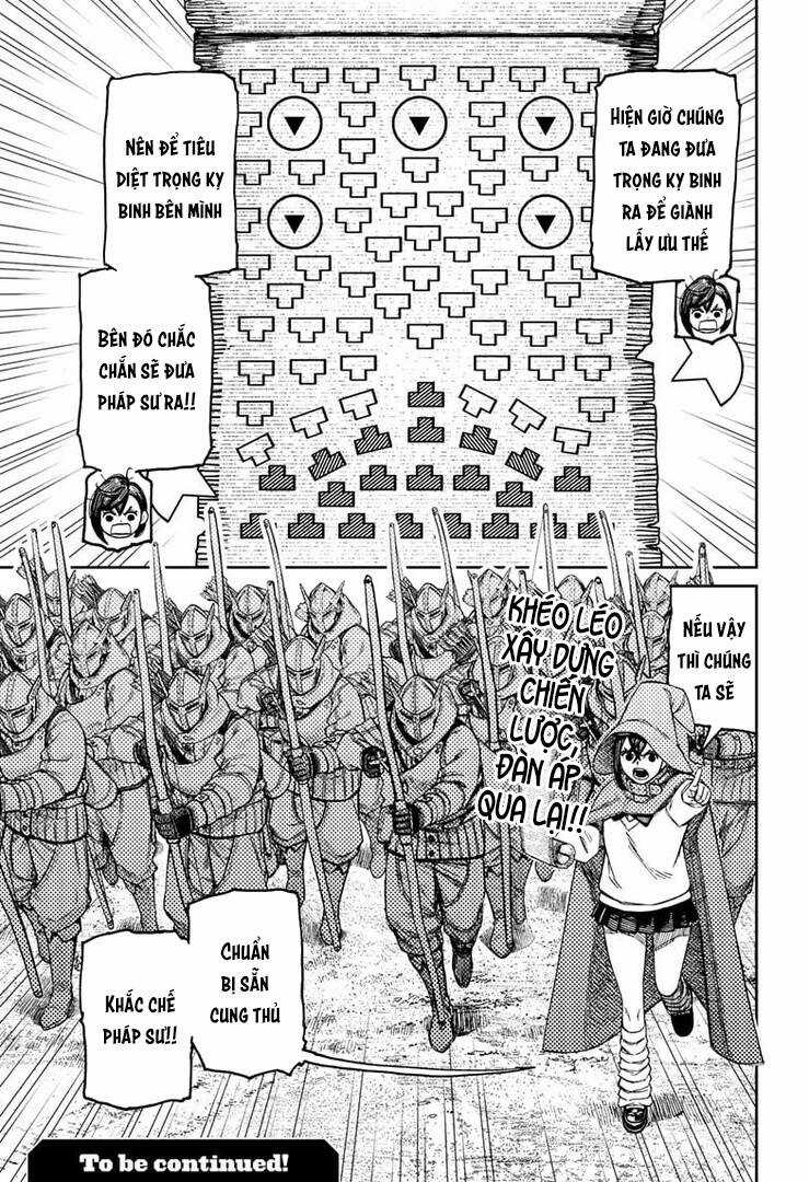 Dandadan - Vũ Trang Siêu Nhiên Chapter 145.1 trang 18