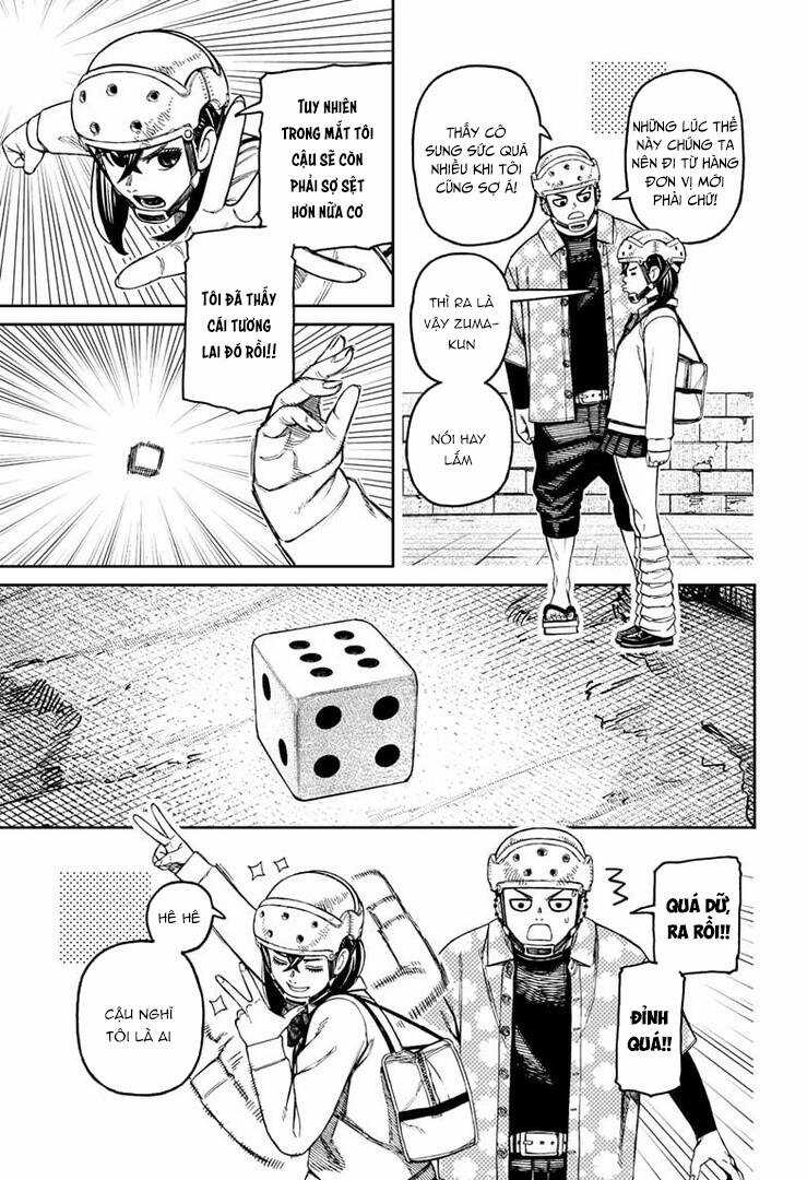 Dandadan - Vũ Trang Siêu Nhiên Chapter 145.1 trang 5